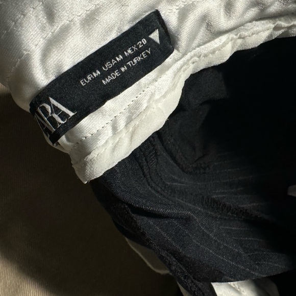 Zara Wide Leg Tie Trousers - Picture 5 of 5